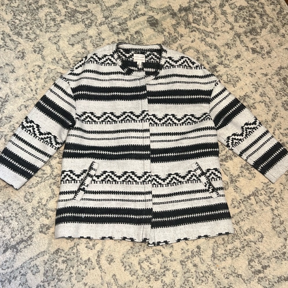 Melrose and Market oversized Coat Size Medium